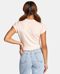 1 Classmate - Short Sleeve Top for Women  C3TPRHRVP2 RVCA