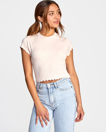 0 Classmate - Short Sleeve Top for Women  C3TPRHRVP2 RVCA