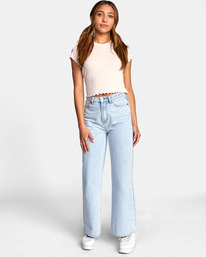 3 Classmate - Short Sleeve Top for Women  C3TPRHRVP2 RVCA
