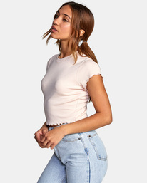 4 Classmate - Short Sleeve Top for Women  C3TPRHRVP2 RVCA