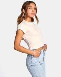 5 Classmate - Short Sleeve Top for Women  C3TPRHRVP2 RVCA