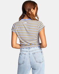 1 Classmate - Short Sleeve Top for Women Grey C3TPRHRVP2 RVCA