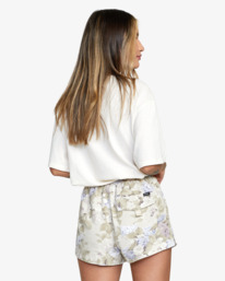 2 Amphibian Sawyer - Short para Mujer Beige C3WKRDRVP2 RVCA