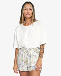 1 Amphibian Sawyer - Short para Mujer Beige C3WKRDRVP2 RVCA