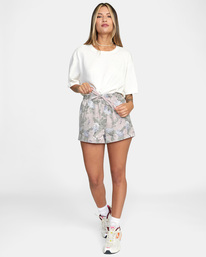 4 Amphibian Sawyer - Short para Mujer Beige C3WKRDRVP2 RVCA