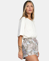 6 Amphibian Sawyer - Short para Mujer Beige C3WKRDRVP2 RVCA