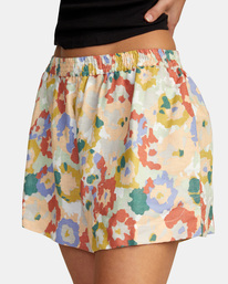 2 Linen Sawyer - Short para Mujer Gris C3WKRFRVP2 RVCA