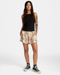 3 Linen Sawyer - Short para Mujer Gris C3WKRFRVP2 RVCA