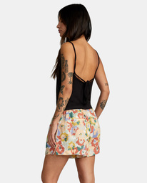 5 Linen Sawyer - Short para Mujer Gris C3WKRFRVP2 RVCA