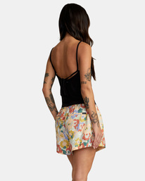 6 Linen Sawyer - Short para Mujer Gris C3WKRFRVP2 RVCA