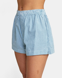 2 Seersucker Sawyer - Shorts for Women  C3WKRIRVP2 RVCA