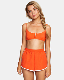 0 Shore break - Short pour Femme  C3WKRKRVP2 RVCA