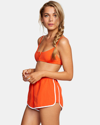 4 Shore break - Short pour Femme  C3WKRKRVP2 RVCA