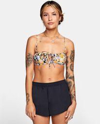 0 Shore break - Short pour Femme Blanc C3WKRKRVP2 RVCA