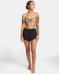 3 Shore break - Short pour Femme Blanc C3WKRKRVP2 RVCA