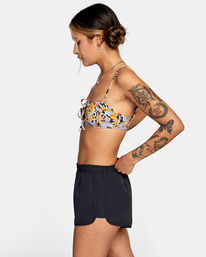 4 Shore break - Short pour Femme Blanc C3WKRKRVP2 RVCA