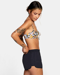 5 Shore break - Short pour Femme Blanc C3WKRKRVP2 RVCA