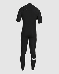 3 2/2mm Balance - Chest Zip Wetsuit for Men  C42MRFRVMU RVCA