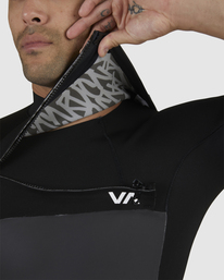 12 2/2mm Balance - Chest Zip Wetsuit for Men  C42MRFRVMU RVCA