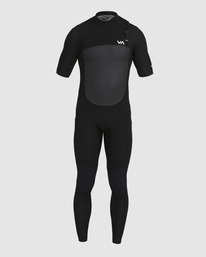 1 2/2mm Balance - Chest Zip Wetsuit for Men  C42MRFRVMU RVCA