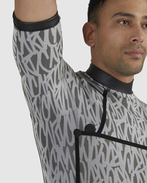 6 2/2mm Balance - Chest Zip Wetsuit for Men  C42MRFRVMU RVCA