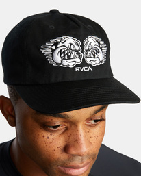 1 Carlson Gracie Sport - Cap für Männer Schwarz C4CPGARVMU RVCA