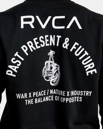 5 Hang Up Sport - Sweatshirt for Men Black C4CRWBRVP2 RVCA