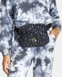 0 Luke Pelletier X Kristen Liu Wong - Marsupio da Donna Black C4ESWARVP2 RVCA