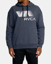 8 Blur - Sweat à capuche pour Homme  C4HOMBRVP2 RVCA