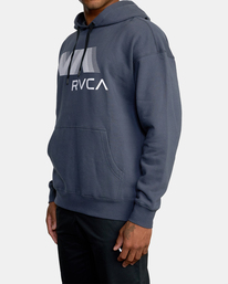 3 Blur - Sweat à capuche pour Homme  C4HOMBRVP2 RVCA