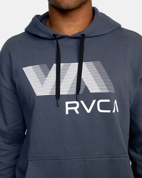 6 Blur - Sweat à capuche pour Homme  C4HOMBRVP2 RVCA