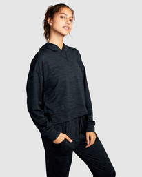 4 C-able Crop - Hoodie for Women  C4HORARVP2 RVCA