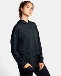 5 C-able Crop - Hoodie for Women  C4HORARVP2 RVCA