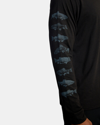 8 Ben Horton Sport - Long Sleeve T-Shirt for Men  C4LSMFRVP2 RVCA
