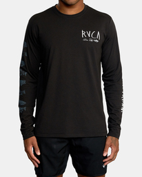 9 Ben Horton Sport - Long Sleeve T-Shirt for Men  C4LSMFRVP2 RVCA
