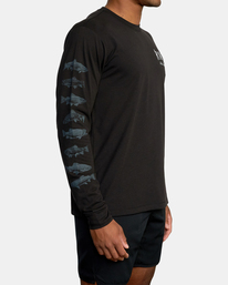 5 Ben Horton Sport - Long Sleeve T-Shirt for Men  C4LSMFRVP2 RVCA