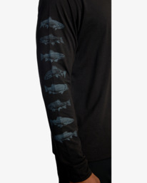 7 Ben Horton Sport - Long Sleeve T-Shirt for Men  C4LSMFRVP2 RVCA