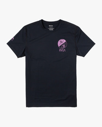 0 RVCA Surf - Short Sleeve Surf Tee UPF 40 for Men  C4MYRERVP2 RVCA