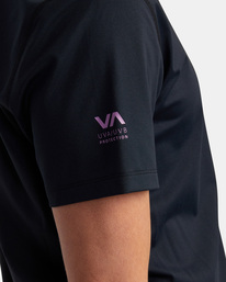 8 RVCA Surf - Short Sleeve Surf Tee UPF 40 for Men  C4MYRERVP2 RVCA