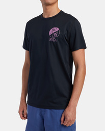 5 RVCA Surf - Short Sleeve Surf Tee UPF 40 for Men  C4MYRERVP2 RVCA