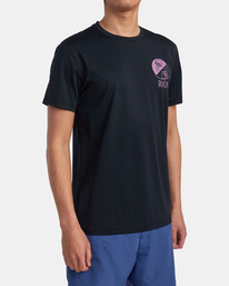 6 RVCA Surf - Short Sleeve Surf Tee UPF 40 for Men  C4MYRERVP2 RVCA