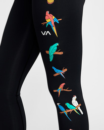 2 Luke Pelletier X Kristen Liu Wong - Leggins para Mujer  C4PTWBRVP2 RVCA
