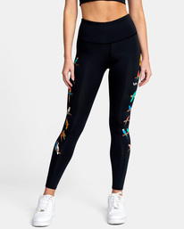 0 Luke Pelletier X Kristen Liu Wong - Leggins para Mujer  C4PTWBRVP2 RVCA