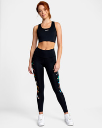 3 Luke Pelletier X Kristen Liu Wong - Leggins para Mujer  C4PTWBRVP2 RVCA