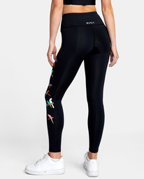 5 Luke Pelletier X Kristen Liu Wong - Leggins para Mujer  C4PTWBRVP2 RVCA