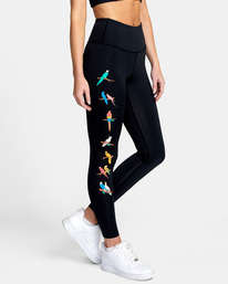 6 Luke Pelletier X Kristen Liu Wong - Leggins para Mujer  C4PTWBRVP2 RVCA