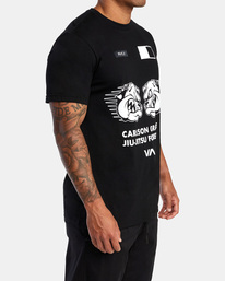 6 Carlson Gracie Forever - Camiseta de manga corta para Hombre  C4SSGARVMU RVCA