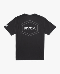 1 Big Pin Hex - T-Shirt für Männer  C4SSMERVP2 RVCA