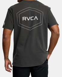 12 Big Pin Hex - T-Shirt für Männer  C4SSMERVP2 RVCA