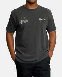 7 Big Pin Hex - T-Shirt für Männer  C4SSMERVP2 RVCA